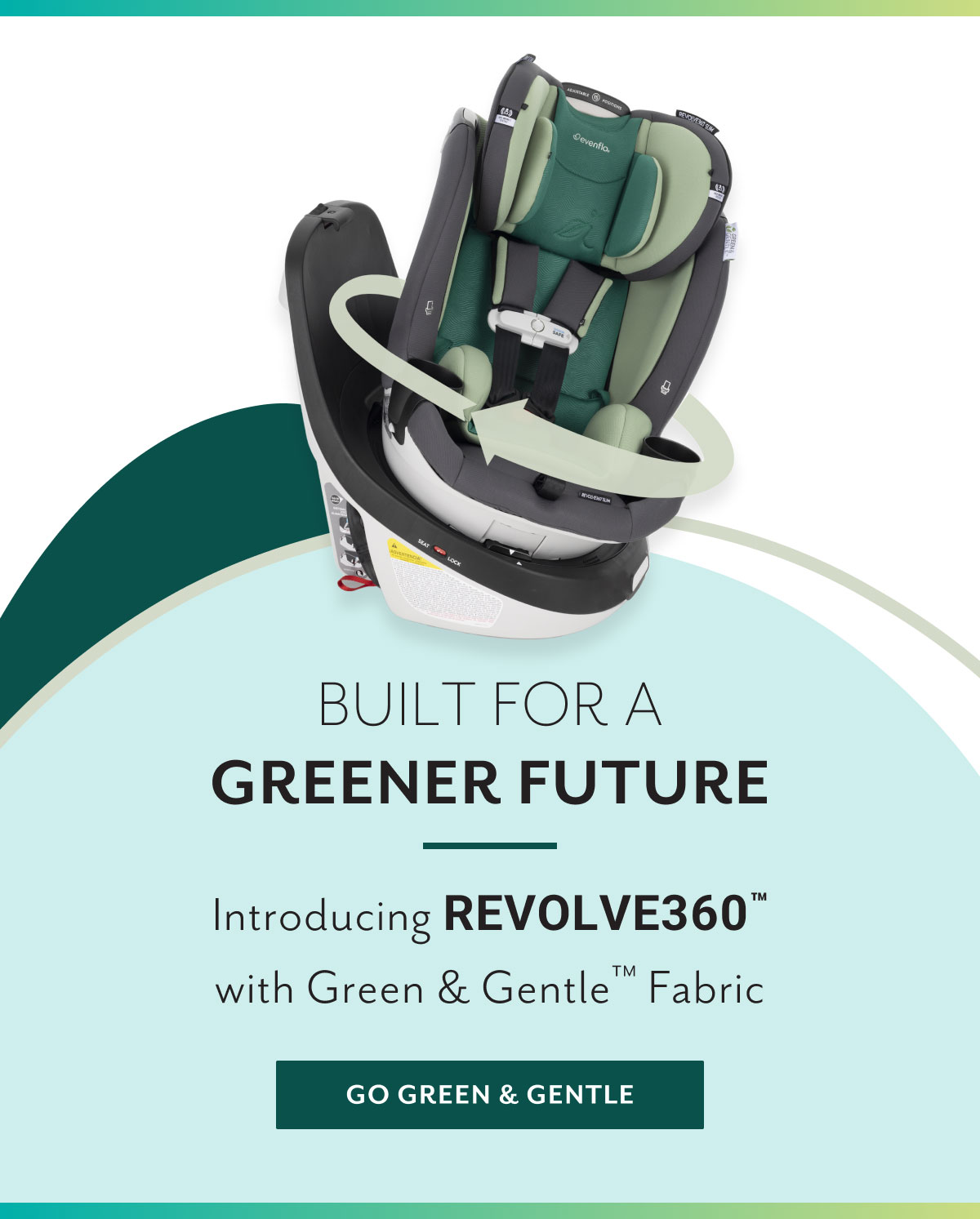 Built for a greener future | Introducing Revolve360â„¢ with Green & Gentleâ„¢ Fabric | Go Green & Gentle