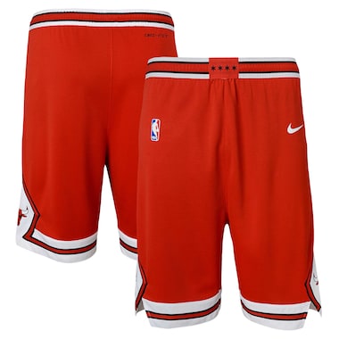 Youth Nike Red  Swingman Performance Shorts â€“ Icon Edition