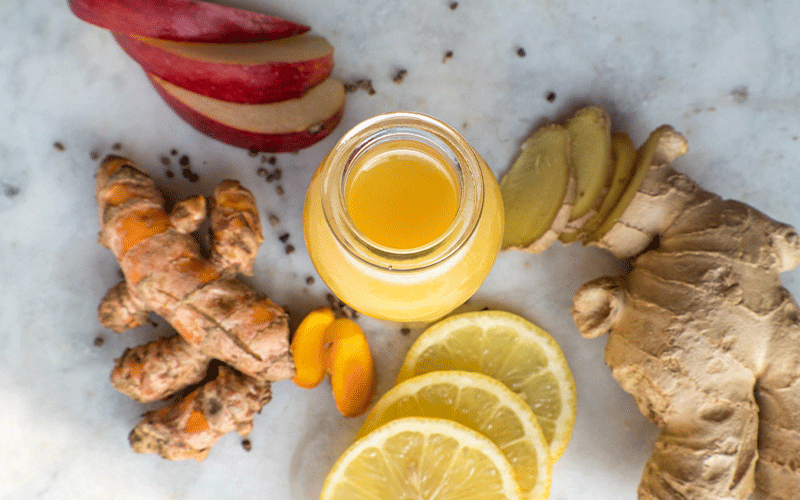 Apple Ginger Juice