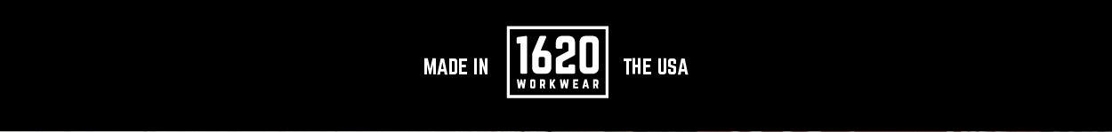 1620 Workwear Made in the USA Logo