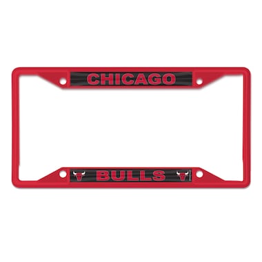 WinCraft  Chrome Color License Plate Frame