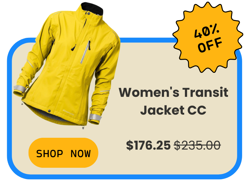 Women's Transit Jacket CC