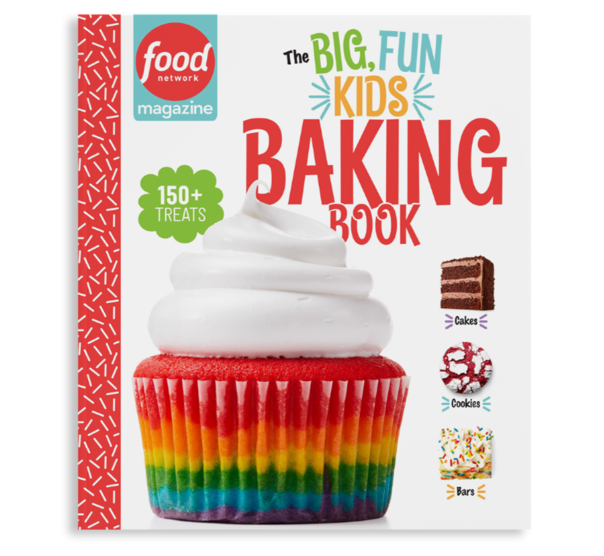 Food Network Big, Fun Kids Baking Book