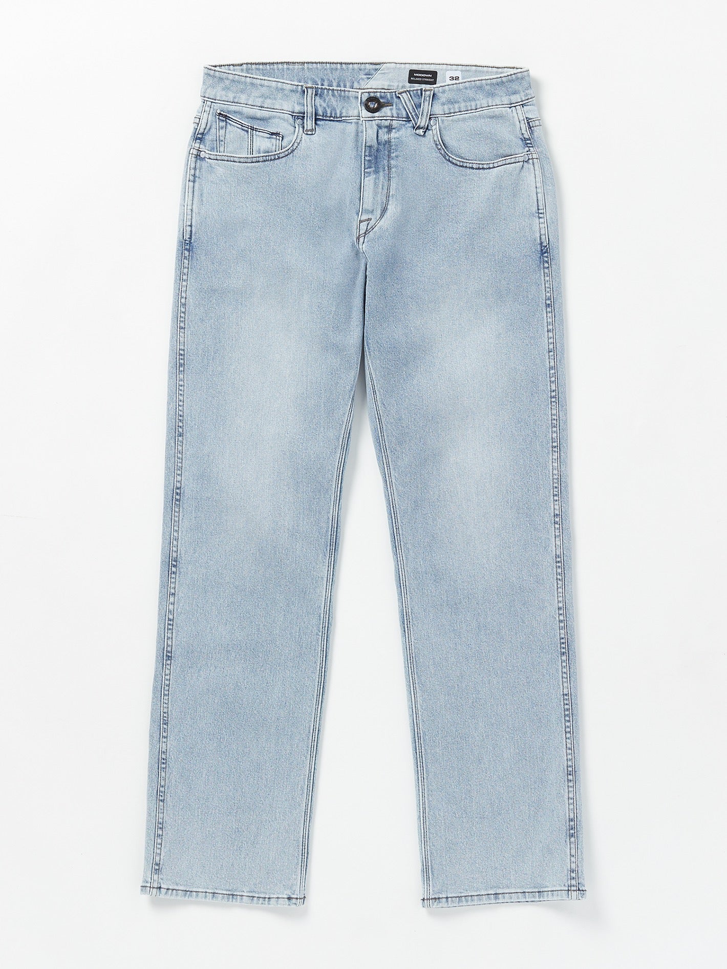 Image of Modown Relaxed Fit Jeans - Desert Dirt Indigo