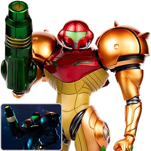 Metroid Prime Samus Varia Suit Light-Up Collector's Edition Statue