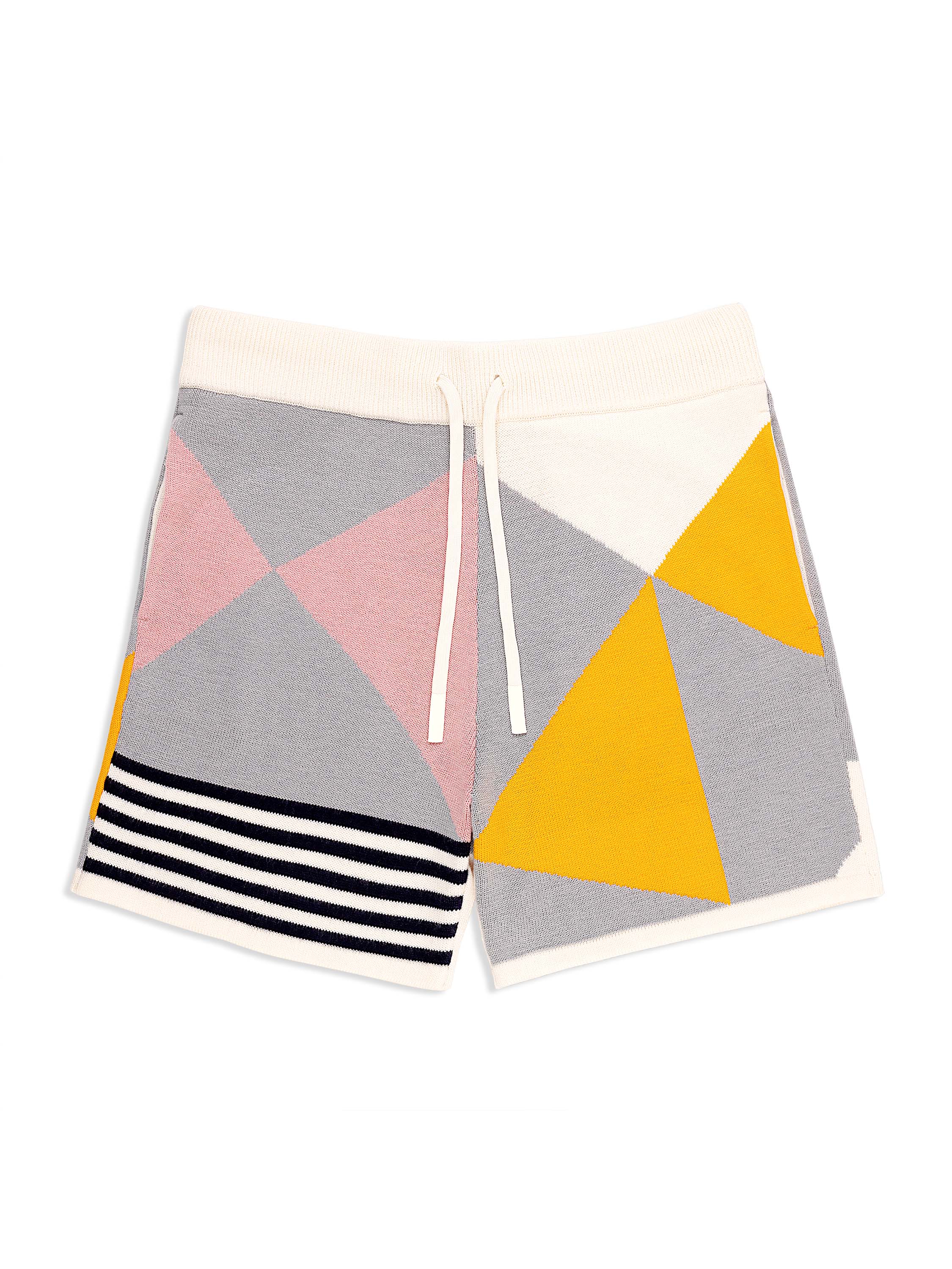 Image of Geo Knit Short