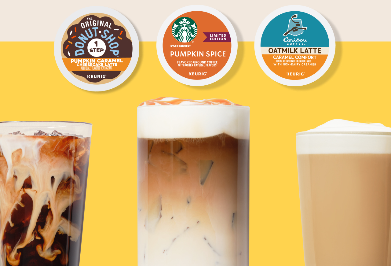 Get 50% off flavored beverages with code FLAVORSAVE