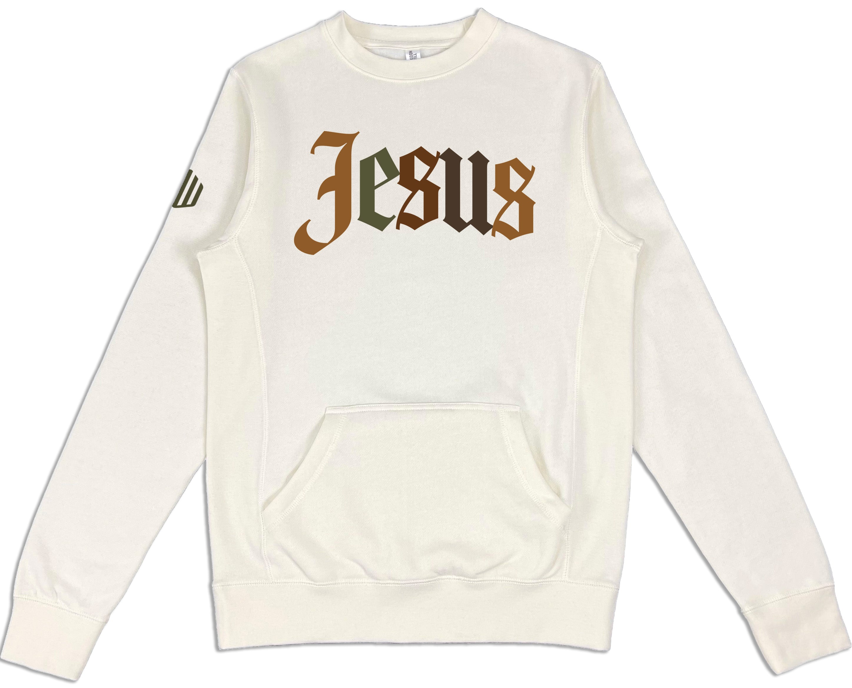 Image of Jesus Pocket Sweatshirt (Earth)