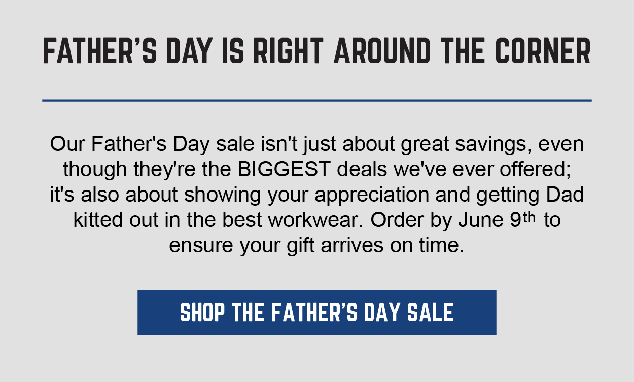 Shop the Father's Day Sale