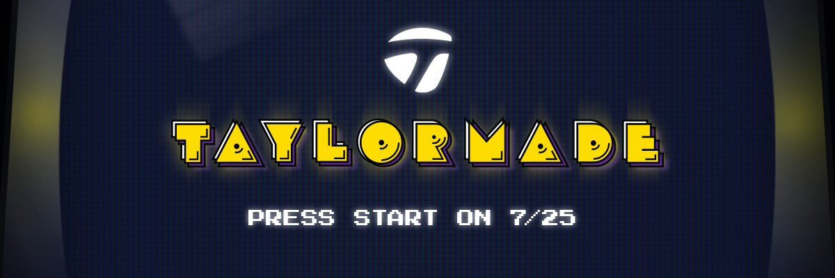 TaylorMade PacMan Teaser