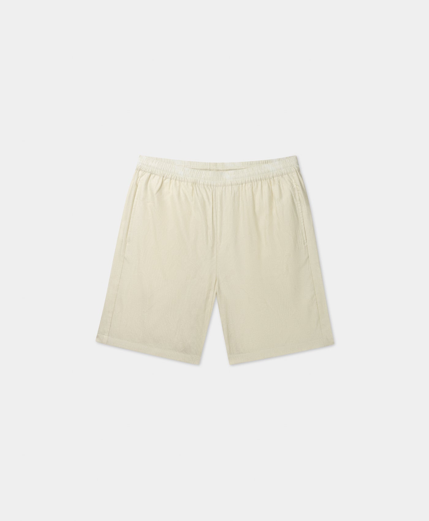 Image of Frost White Salim Shorts