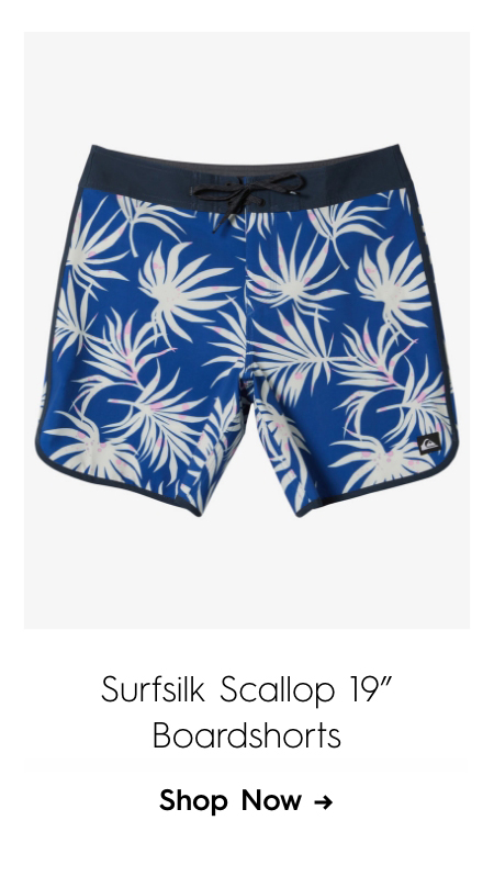 Surfsilk Scallop 19" Boardshorts