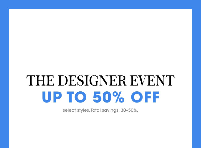 the designer event 