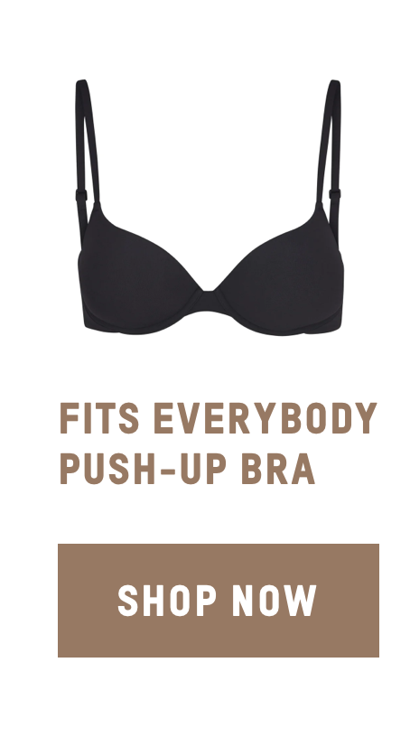 FITS EVERYBODY PUSH-UP BRA