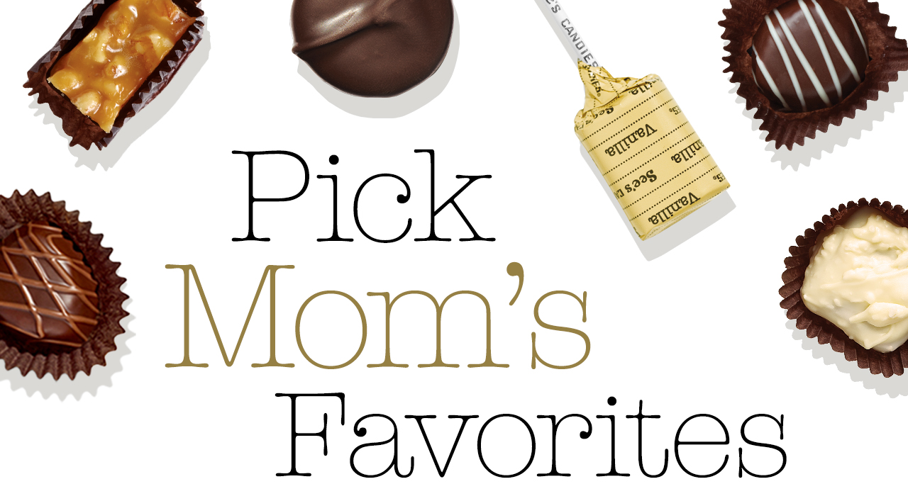 Pick Mom’s Favorites 