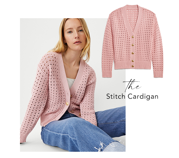 stitch cardigan