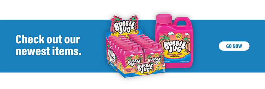 Bubble Jug Tropical Fruit Bubble Gum (73773)