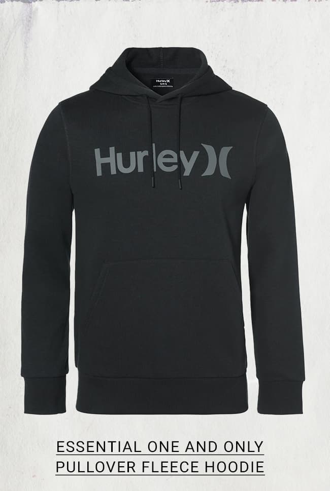 Essential One And Only Pullover Fleece Hoodie