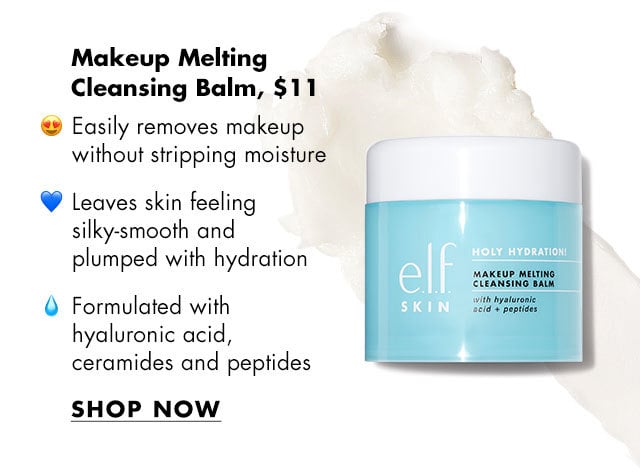 Makeup melting cleansing balm