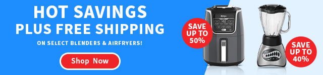 Hot Savings plus Free Shipping on Air Fryers and Blenders. Shop Now