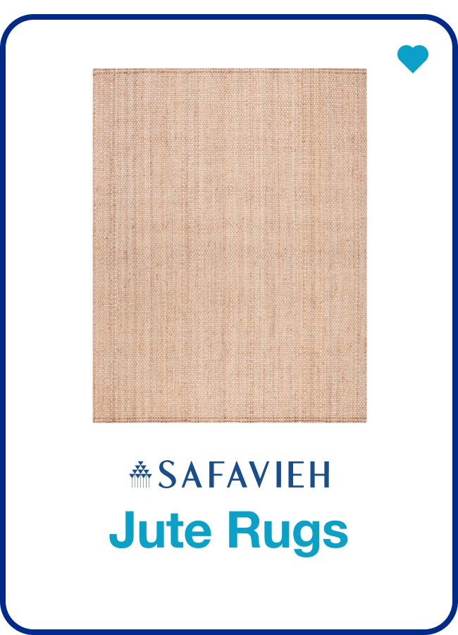 Safavieh Jute Rugs â€” Shop Now!