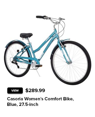 Casoria Women's Comfort Bike - Blue