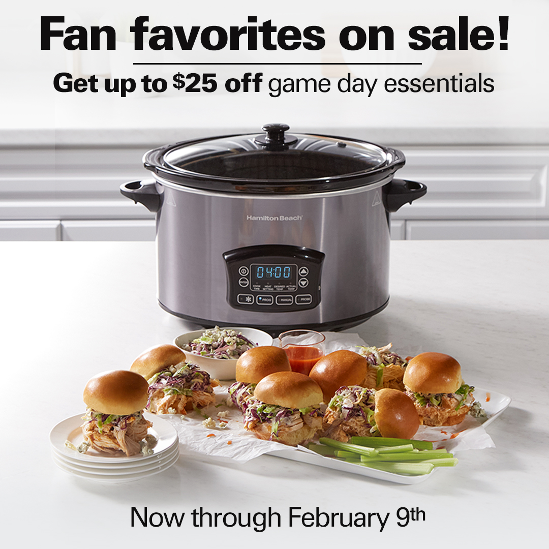 Fan favorites on sale! Get up to $25 off game day essentials. Sale ends 2/9.