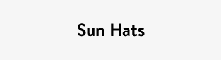 Sun Hats