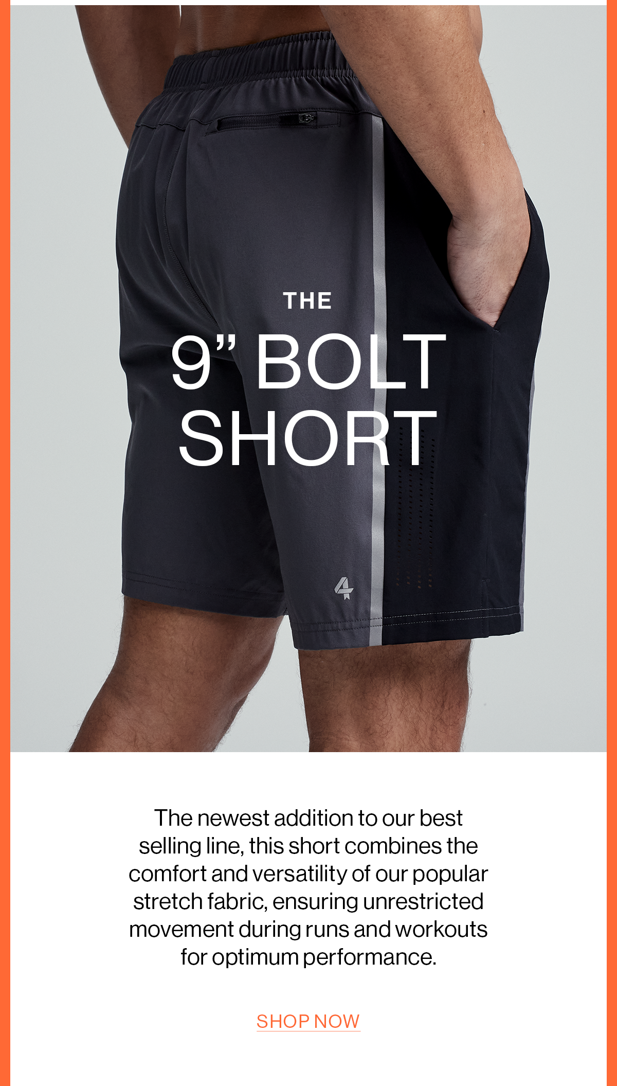 Bolt Short 9"