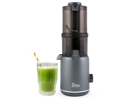 Shine Kitchen Co.® Multi-Batch Compact Cold Press Juicer