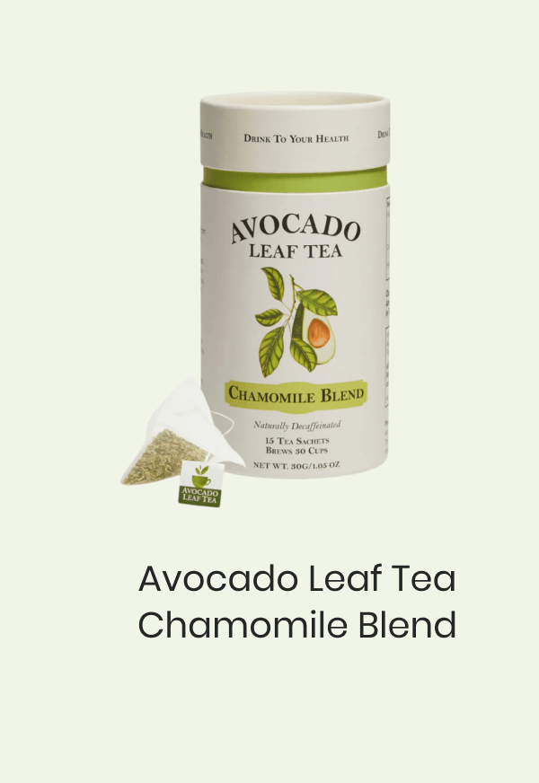 Avocado Leaf Tea Chamomile Blend