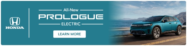 Honda All-New Prologue Electric Vehicle