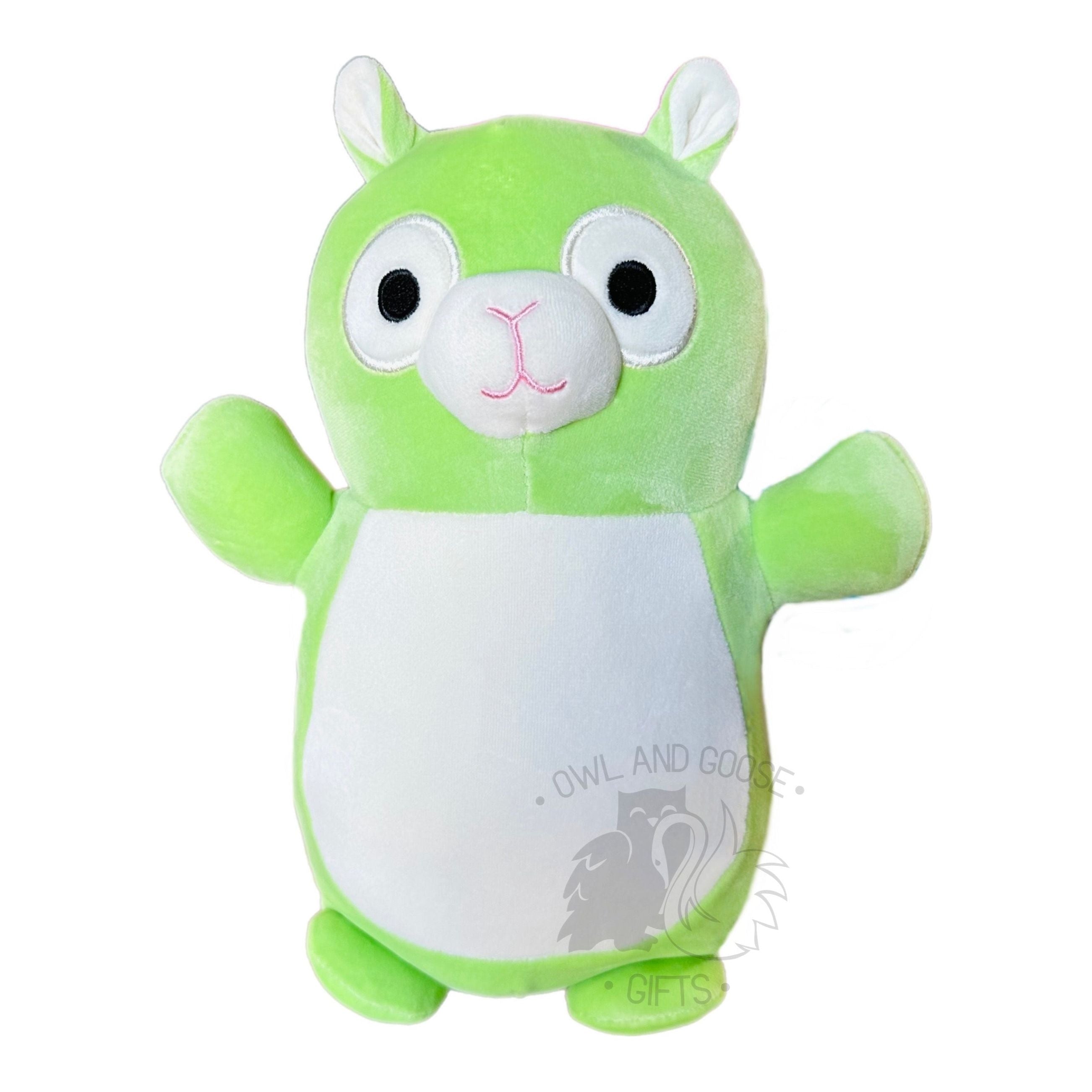 Squishmallow 10 Inch Jim the Alpaca Hug Mees Plush Toy