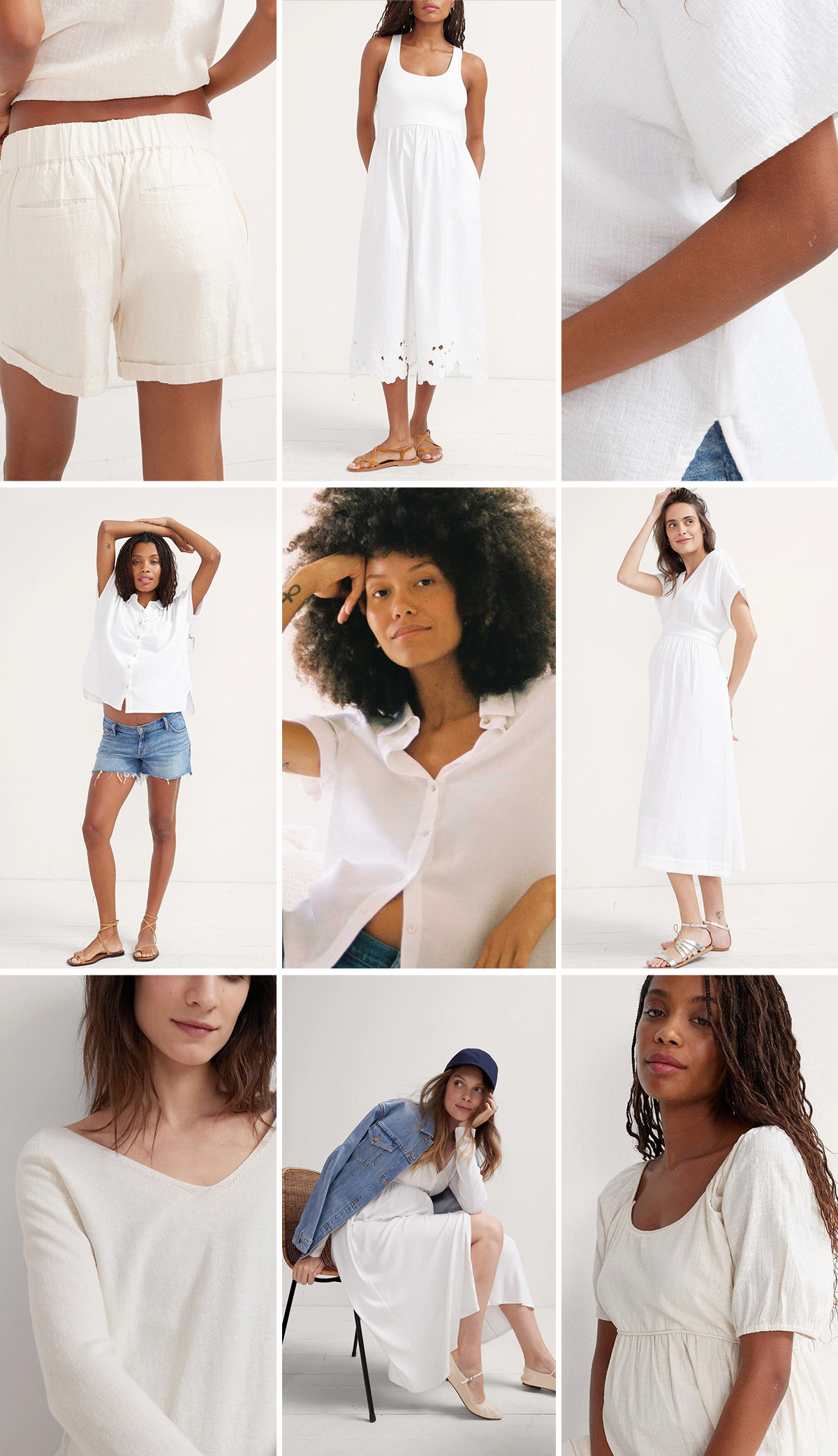 Shop the White Edit