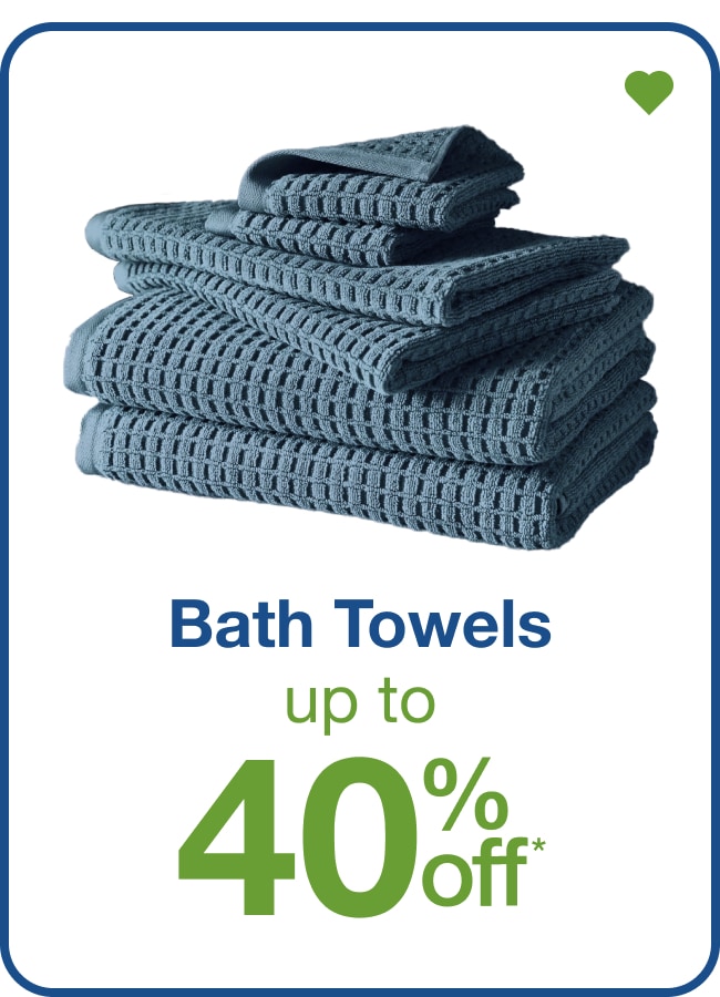 Bath Towels â€” Shop Now!