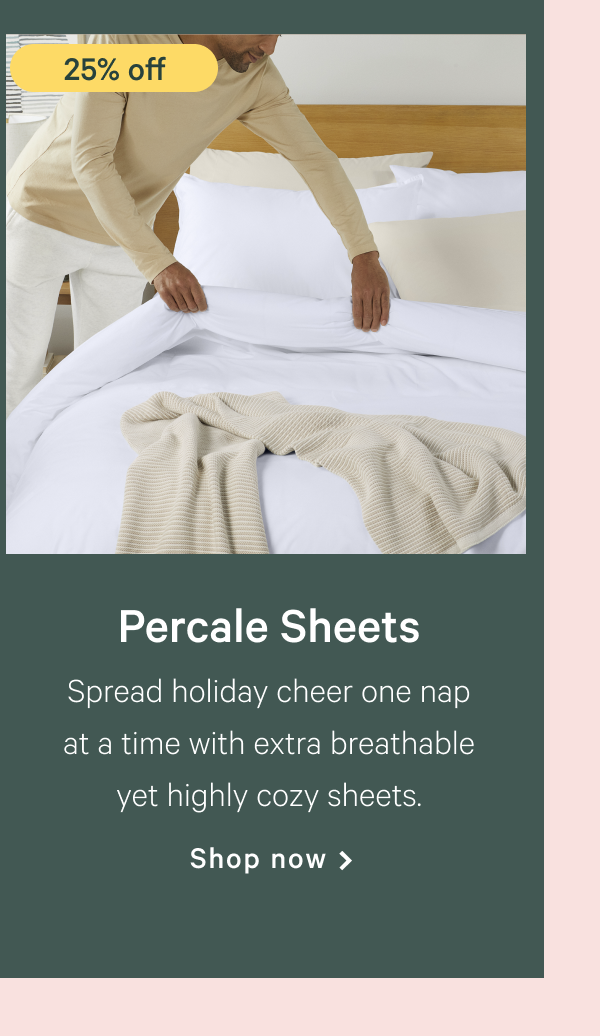 Percale Sheets >> 