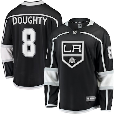  Fanatics Branded Drew Doughty Black  Home Breakaway Jersey