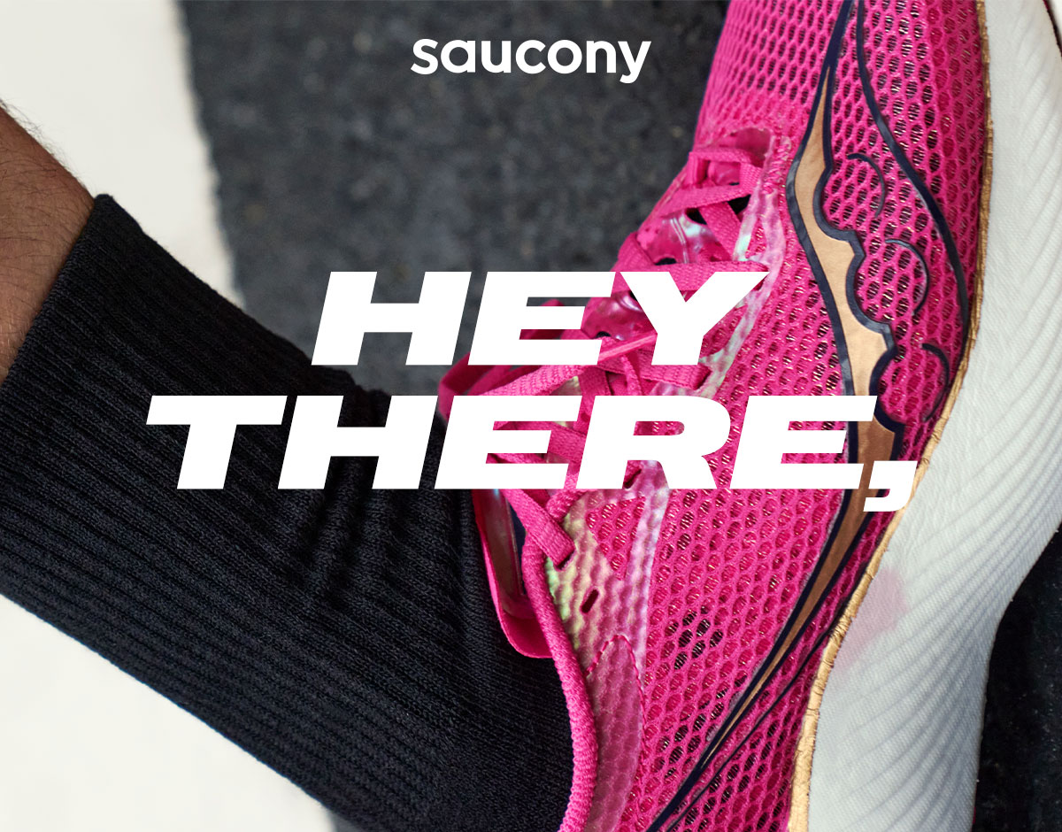 SAUCONY - Peregrine RFG. Sweeten your adventures