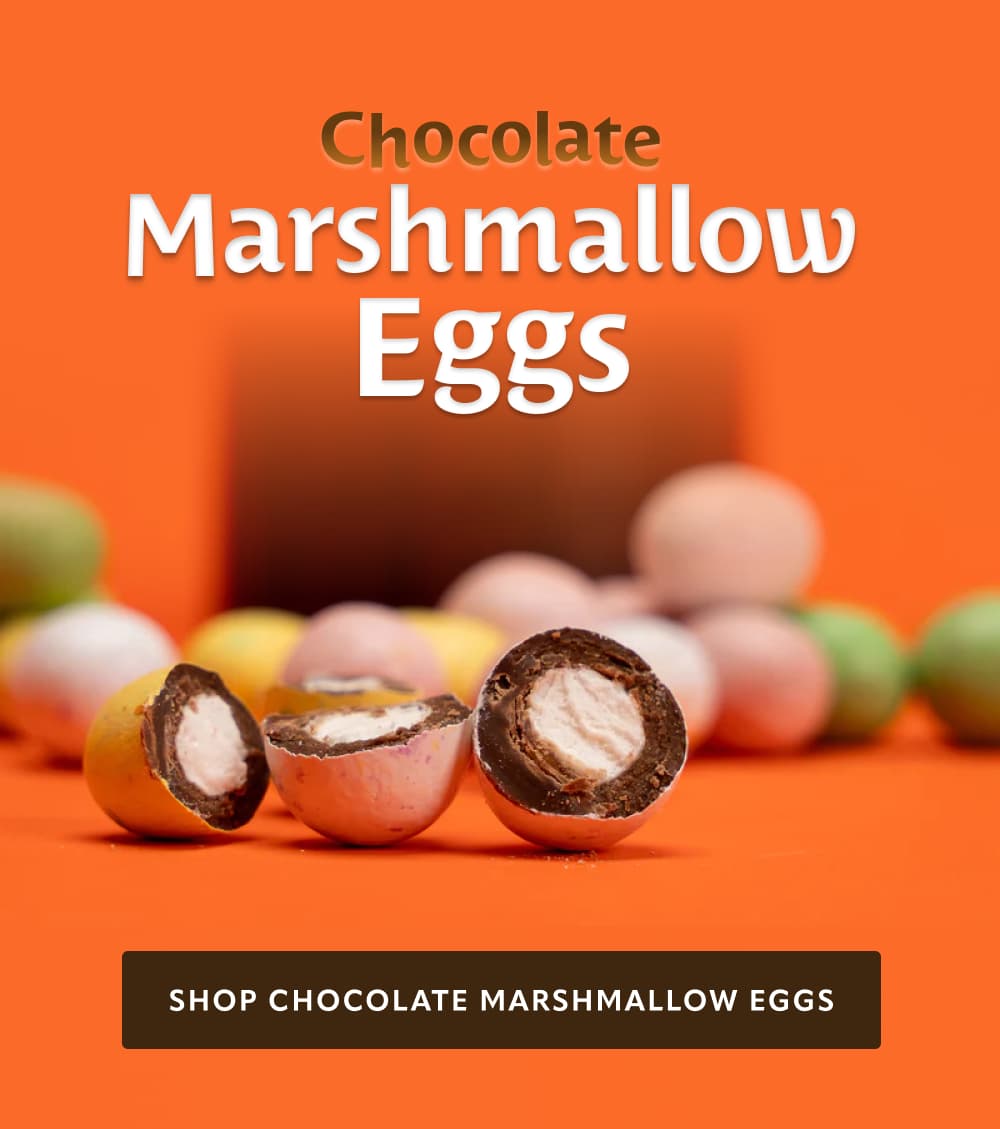 Chocolate Marshmallow Eggs