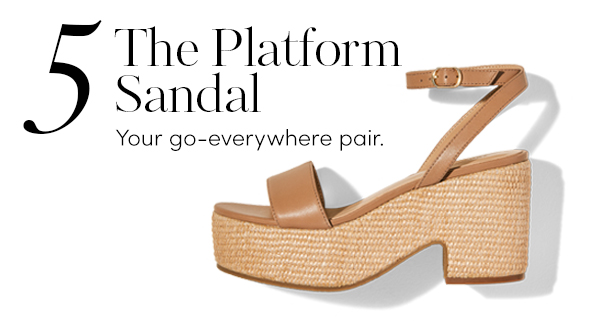 The Platform Sandal