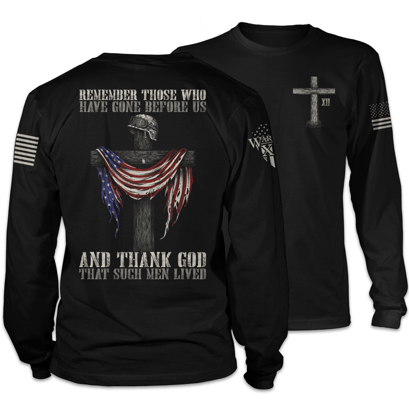 Image of Remember Those Before Us Long Sleeve