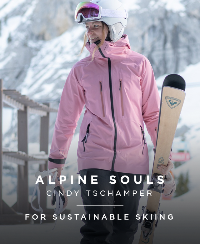 ALPINE SOULS - CINDY TSCHAMPER