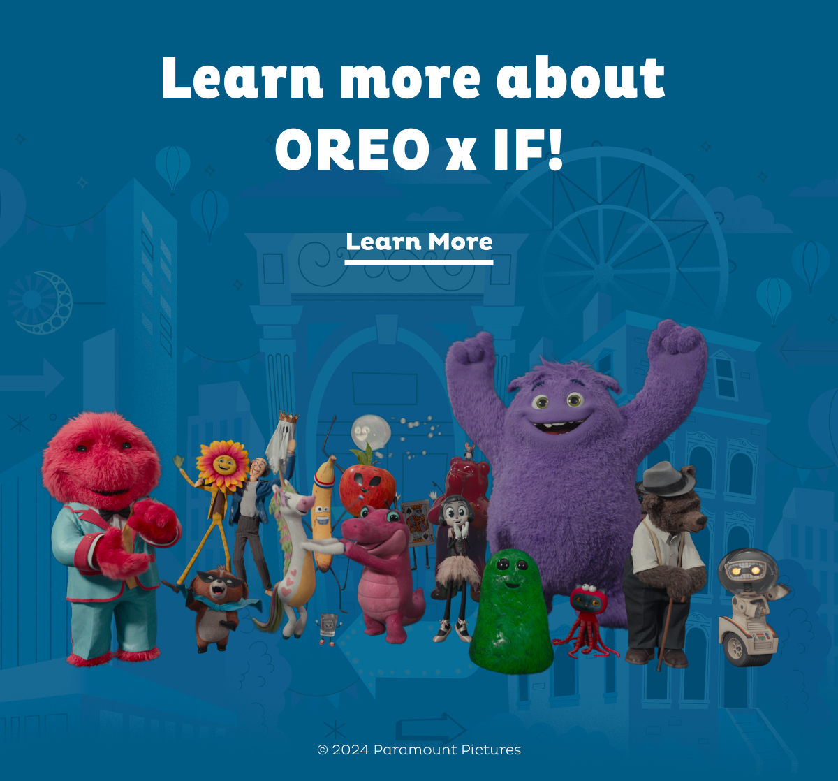 Learn more about OREO x IF!