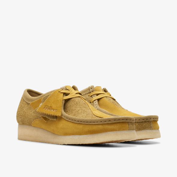 Wallabee Olive Combination