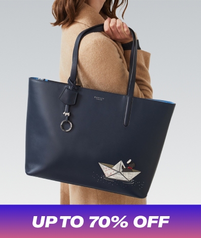 Up to 70% Off Bags & Accessories