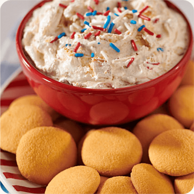 NILLA PATRIOTIC CONFETTI DIP