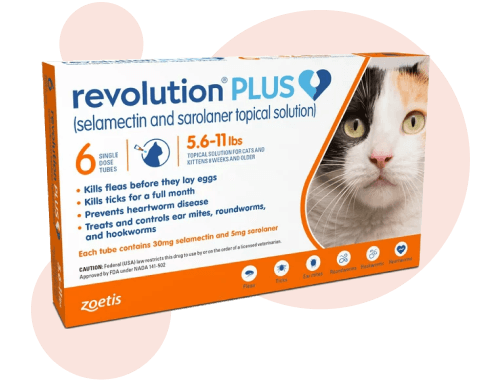 Revolution Plus Topical Solution for Cats