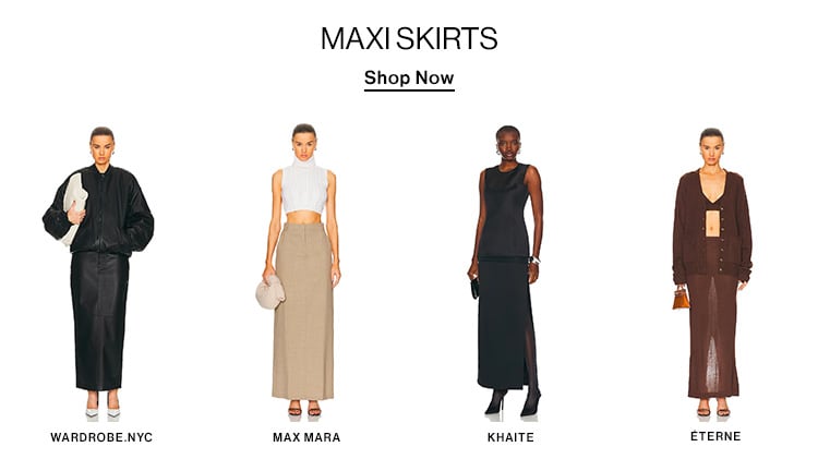 Maxi Skirts. Shop Now