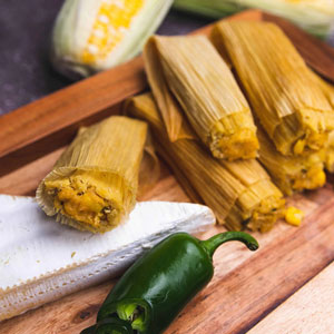 Image of Gourmet Cheese Tamales