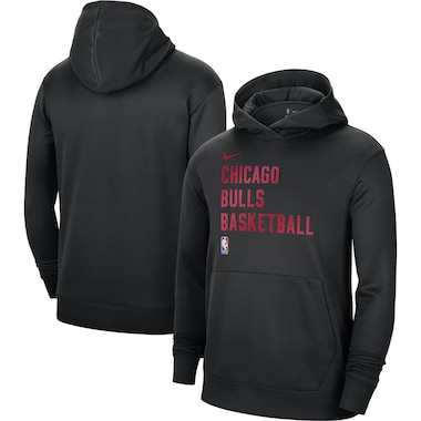  Nike Black  2023/24 Performance Spotlight On-Court Practice Pullover Hoodie